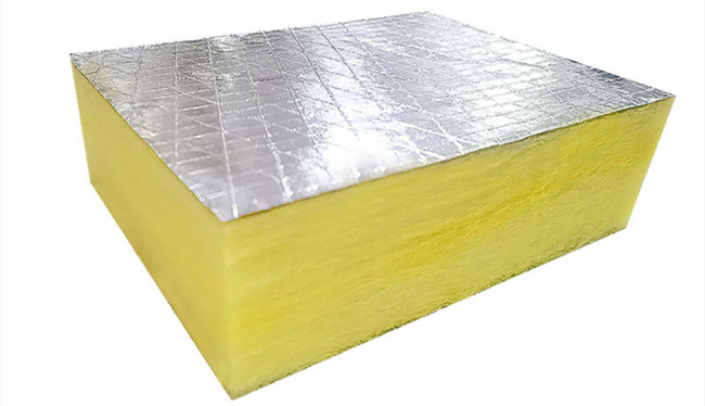 Smoke proof and exhaust glass wool